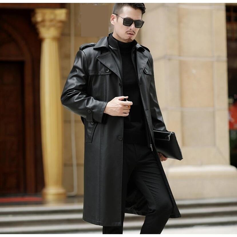 上品 PUコート 革 メンズ 裏起毛/普通 チェスターコート 冬物 アウター 暖かい 防寒防風 ビジネス 格好良い ジャケット 厚手 M5XL 紳士用 通勤 ロング丈