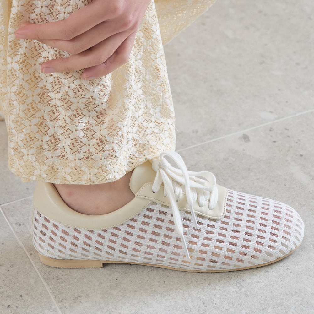 Aeri F1177 メッシュフラット [2カラー]