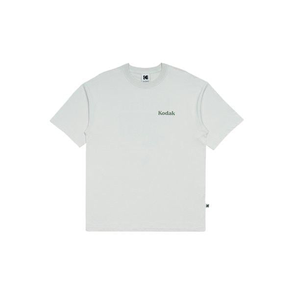 シーナリーバックグラフィック半袖Tシャツ K5223LRS10LGR