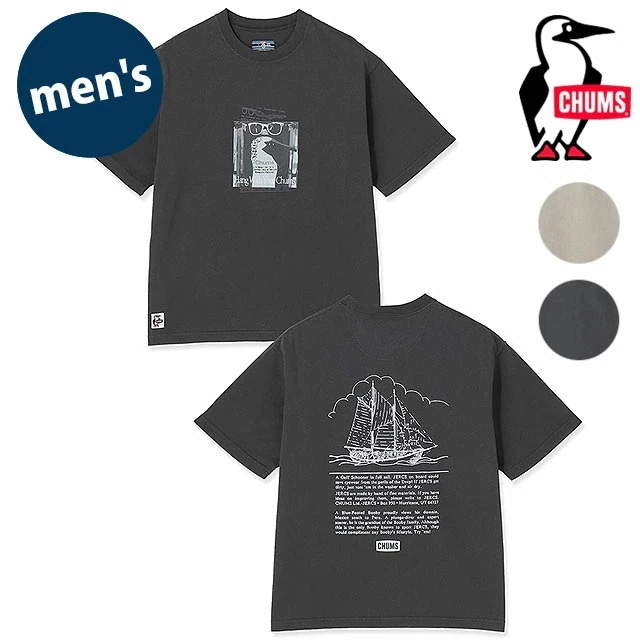 メンズ オールドブービーアーカイブTシャツ [CH01-2724] トップス 半袖 オーバーサイズ USAコットン 正規取扱店