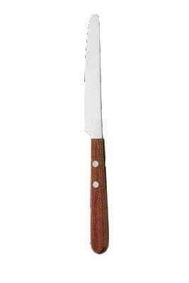 日本製 Japan 強化木カトラリー デザートナイフ 508501 [xまとめ買い12]