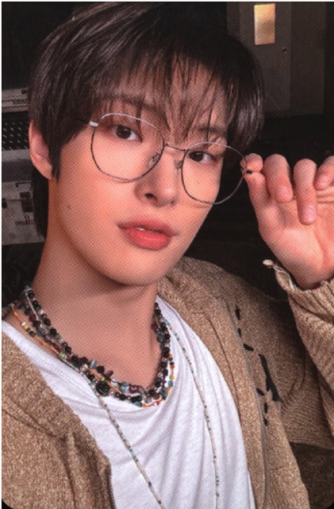 ATEEZ 公式グッズ 2024 SUMMER PHOTOBOOK トレーディングカード ミンギ（MIN GI/MINGI）