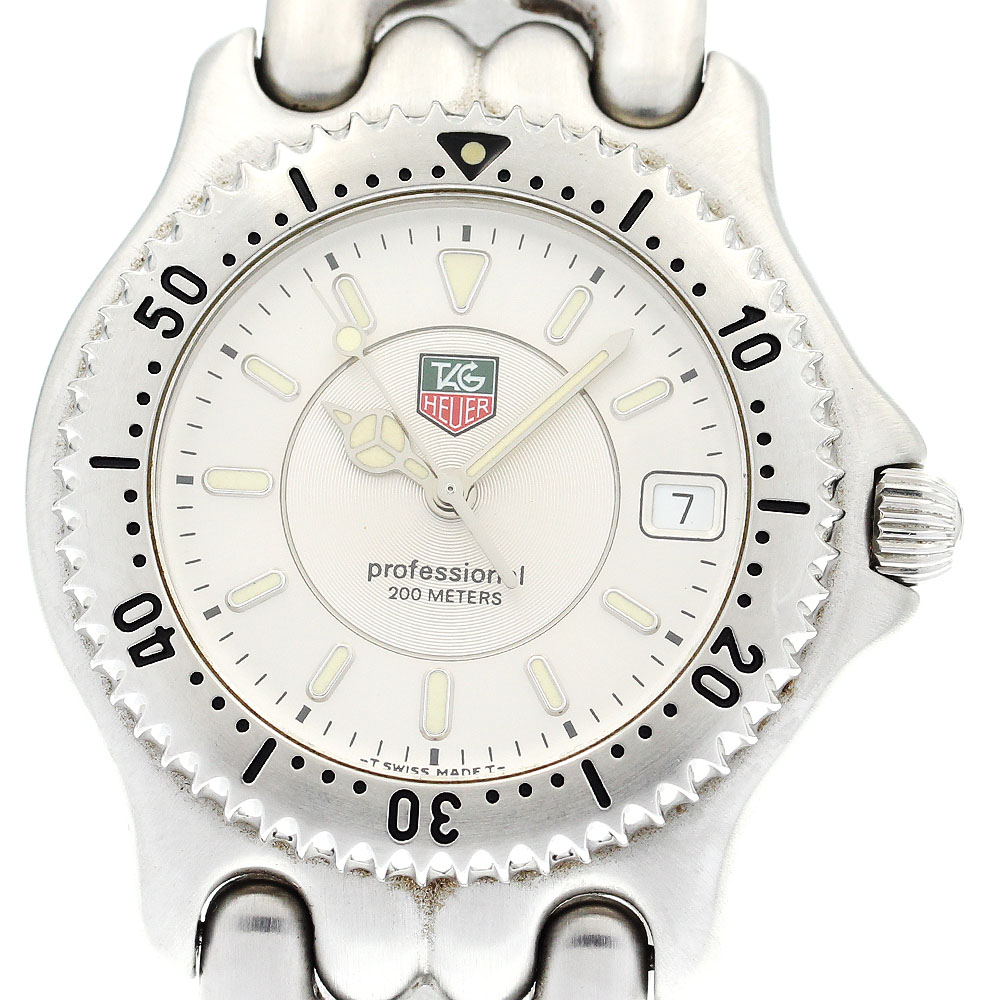 タグホイヤー TAG HEUER WG111B セル プロフェッショナル200M デイト クォーツ メンズ _899850【中古】