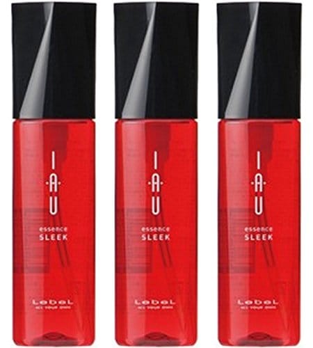 ルベル イオ エッセンススリーク 100ml ×3本セット洗い流さないトリートメント自然派 保湿・補修サロン品質 ダメージケア艶・まとまりUP