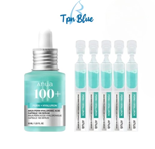 ピーディーアルエヌ PDRN ヒアルロン酸カプセル 100 セラム 30ml (+1ml×5個)