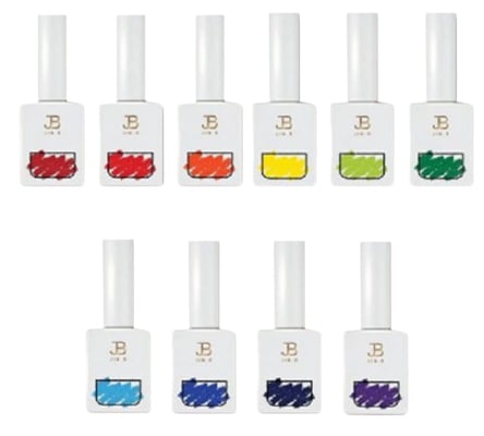 [GRACIA JIN.B] IVY CRAPOPS COLOR Gel 10色(クレポップ 原色)
