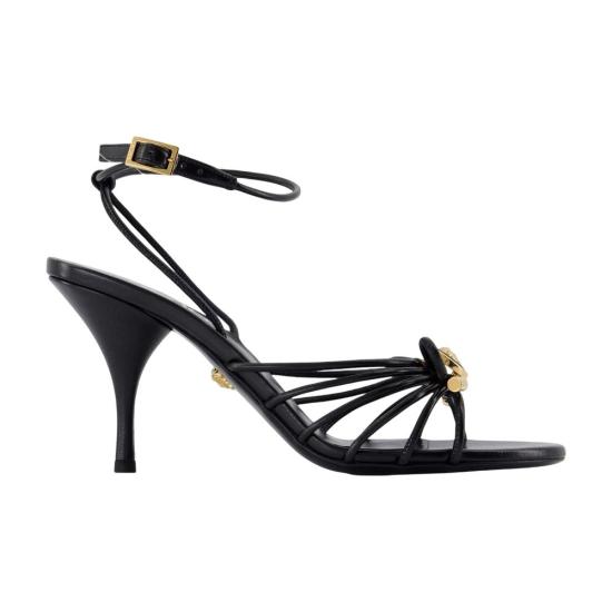 VERSACE Women Sandals 1022325 1A14500 1B00V black