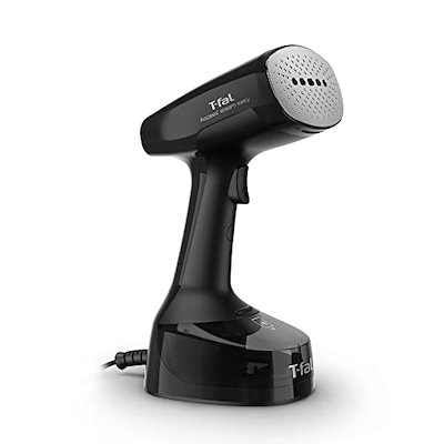 他サイト： ティファール パワフル連続スチーム 平均約21g/分 衣類スチーマー 専用モデル 「アクセススチーム イージー ブラック」 軽量&コンパクト スチームアイロン DT7138J0の商品画像