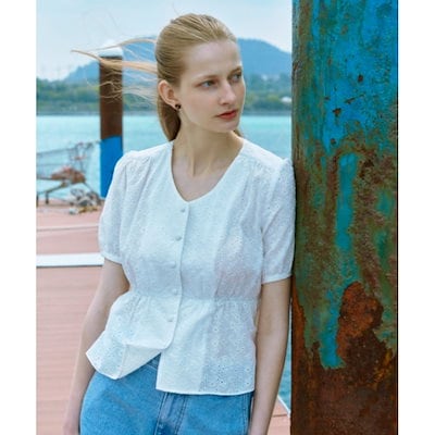 F775 加藤光右衛門 志野茶碗 永田宗伴 絵付 乱菊之絵 志野焼 抹茶碗