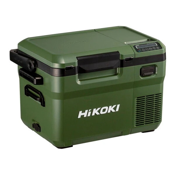 UL18DD (XMGZ) フォレストグリーン 18V/14.4V/AC100V コードレス冷温庫 (10.5L)