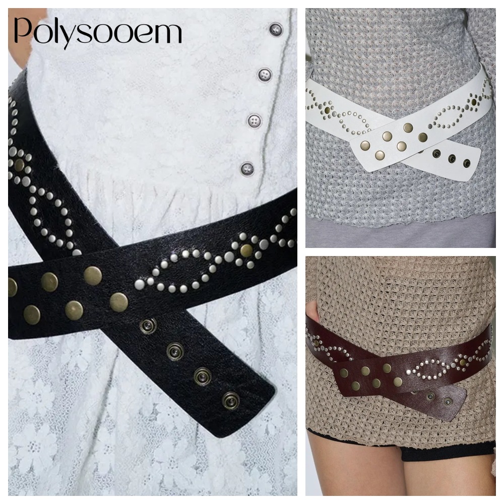 WESTERN STUDDED BELT