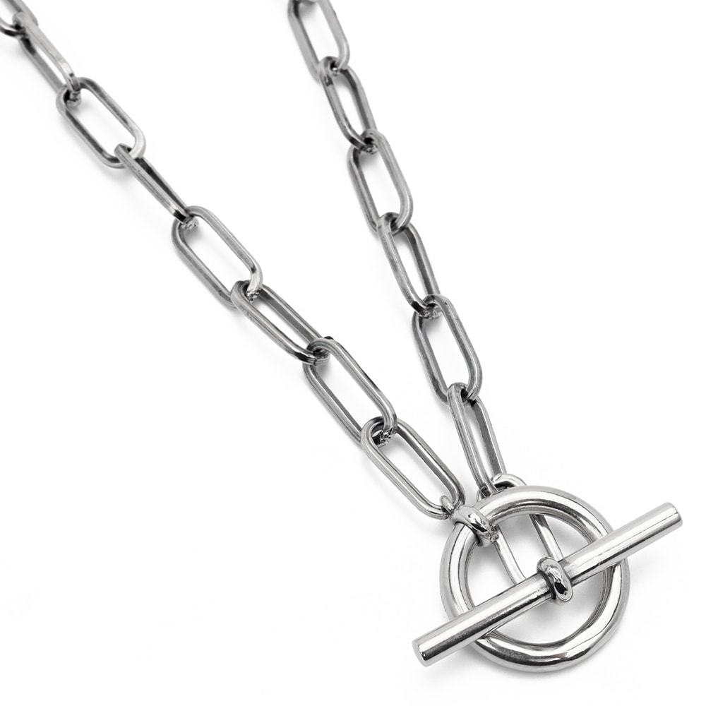 S925 マンテル ネックレス 50cm [ns195-50cm]