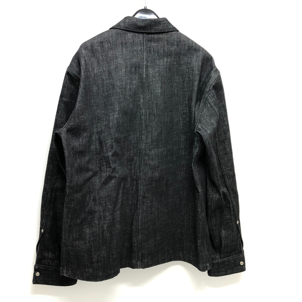 ジャケット 033D490A291X オブリーク 22S アパレル デニムジャケット デニム デニム ブラック