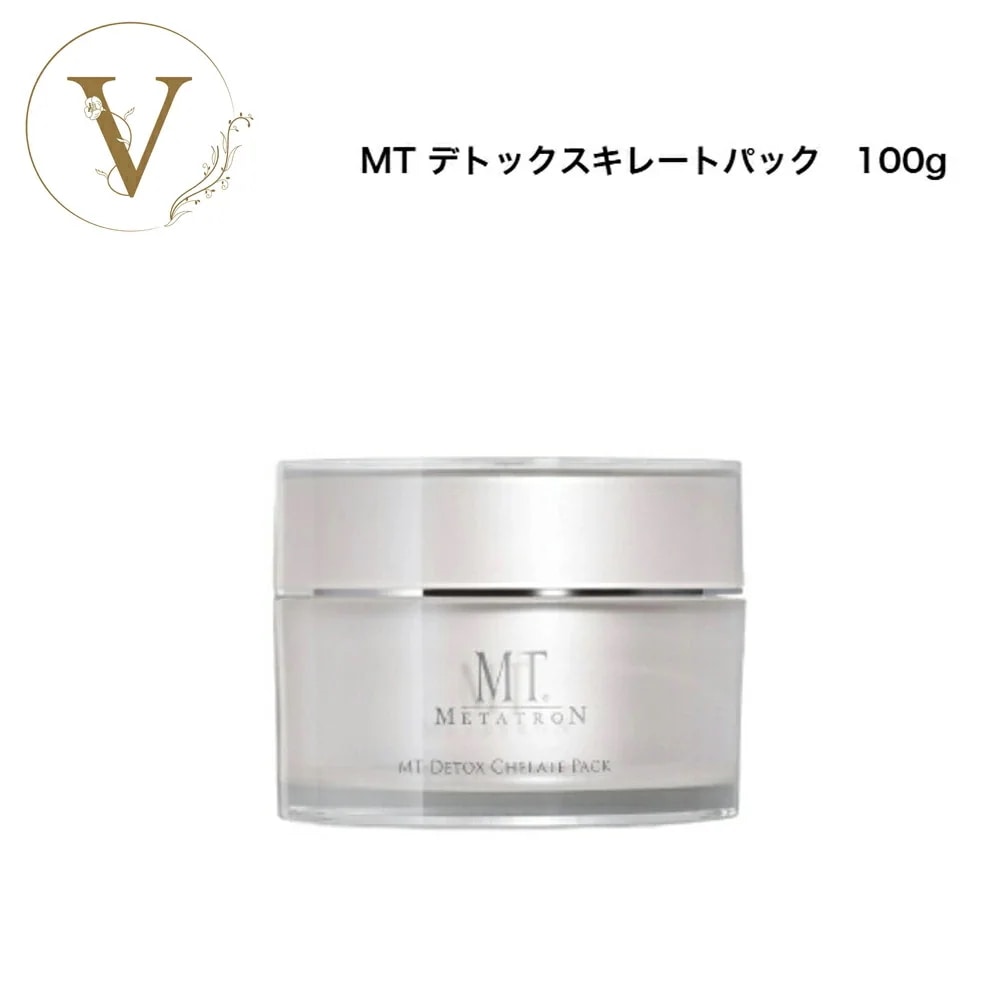 MT　デトック　スキレートパック　100g　クリームパック　フェイスパック　スキンケア　サロン専売品