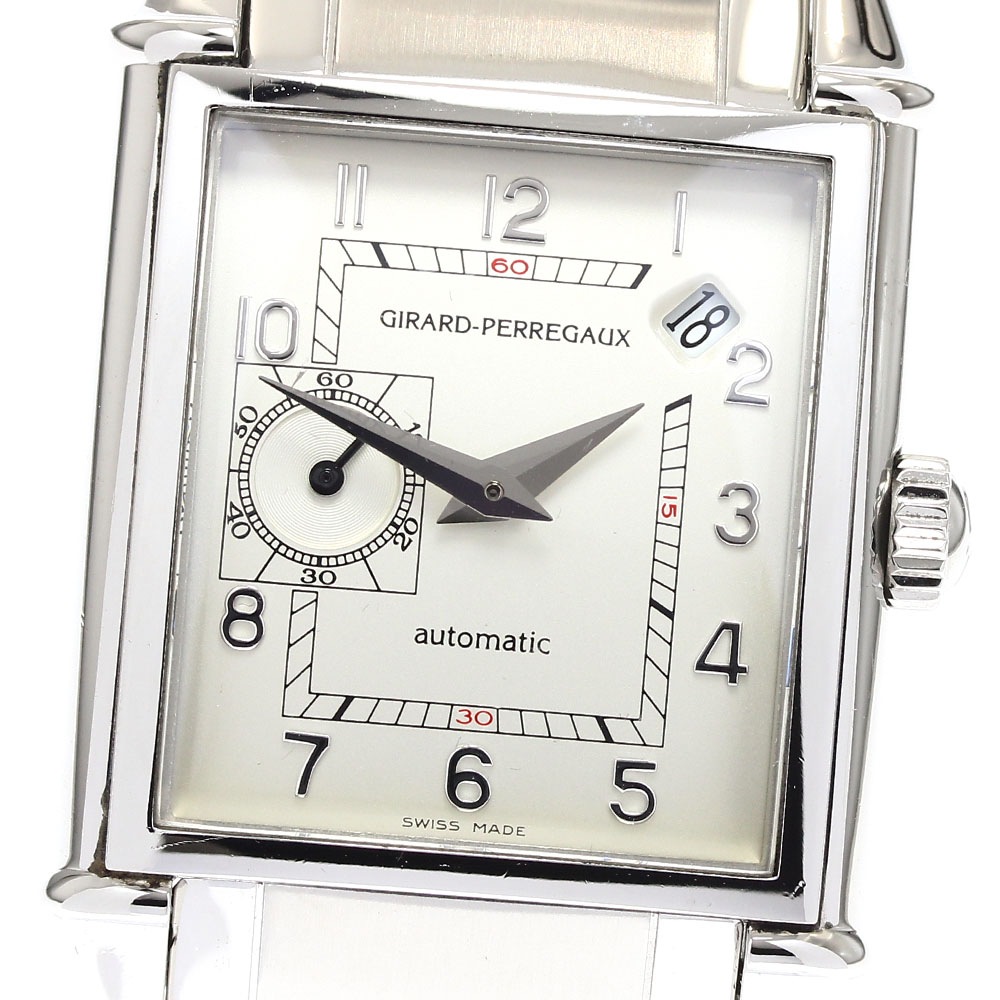 ジラール・ペルゴ GIRARD PERREGAUX 25932-11-111-1 ヴィンテージ1945 スモールセコンド 自動巻き メンズ 箱・保証書付き_905658【中古】