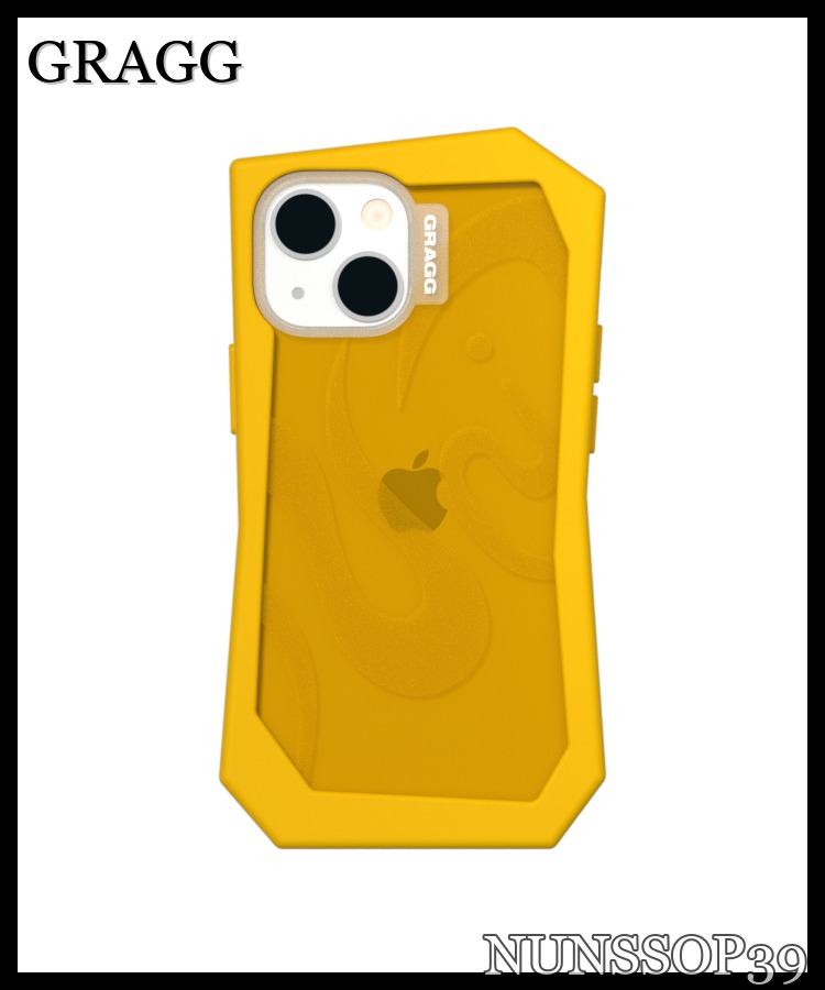 GRAGG LANDING CORNER CASE - YELLOW