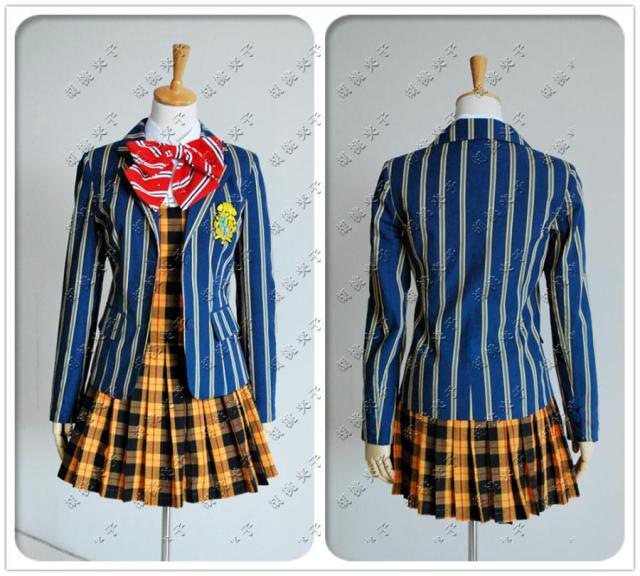 【新品開催 】うたプリンスさまっ 早乙女学園 七海春歌 ななみはるか 制服 高品質 新品 コスプレ衣装 COSplay アニメ コスチューム