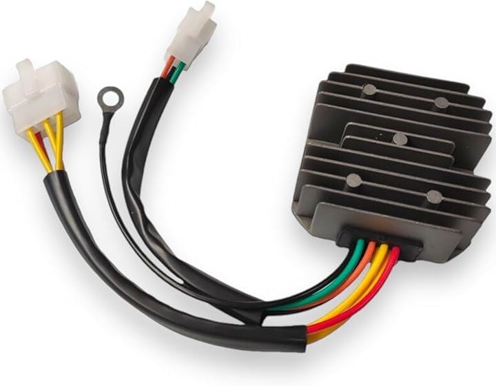 スズキ用 バイク レギュレーター レクチファイア 一体型 整流器 GT380 GT550 GT750 TS400 MFバッテリー対応 オートバイ 汎用 社外品