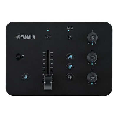 他サイト： ヤマハ　YAMAHA　ゲームストリーミングオーディオミキサー　ZG02の商品画像