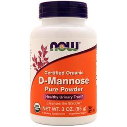 NOW　D-マンノース100% ピュアパウダー 84g