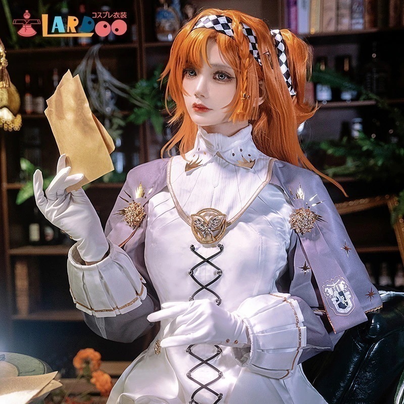 【豪華版】リバース：1999 Reverse:1999 ソネット コスチューム コスプレ衣装ウィッグブーツ10