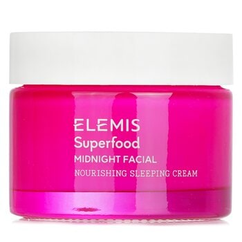Elemis スーパーフード ミッドナイト フェイシャル ノリッシング スリーピング クリーム