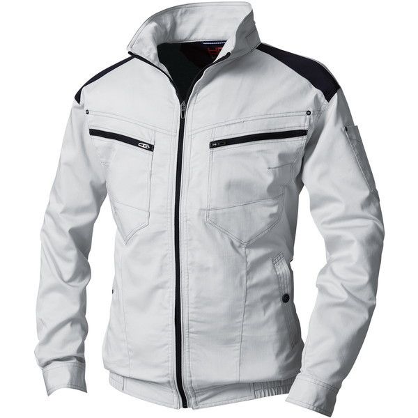 村上被服 V9502シルバーグレーLL HOOH (鳳皇) 快適ウェア ブルゾン ストレッチ (バッテリー・ファン別売り) 5,229円