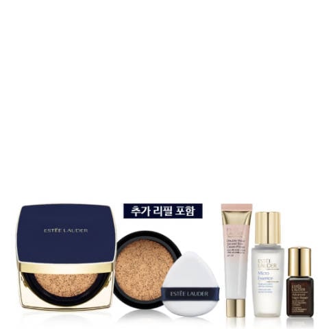 ダブルウェア ソフトグローマットクッション（追加おかわり付）（+デラックス3種） 9,693円