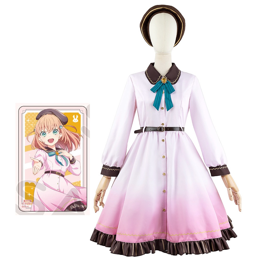 ラブライブ！蓮ノ空女学院スクールアイドルクラブ　 Dream Believers　日野下花帆　乙宗 梢　コスプレ衣装