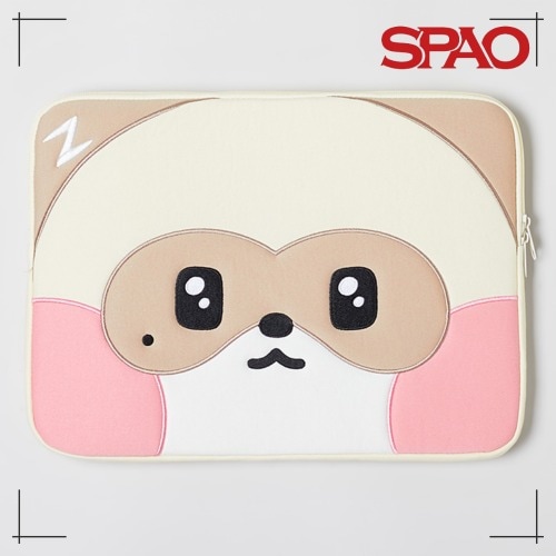 SPAO公式 zeroni ノートパソコンポーチ IVORY