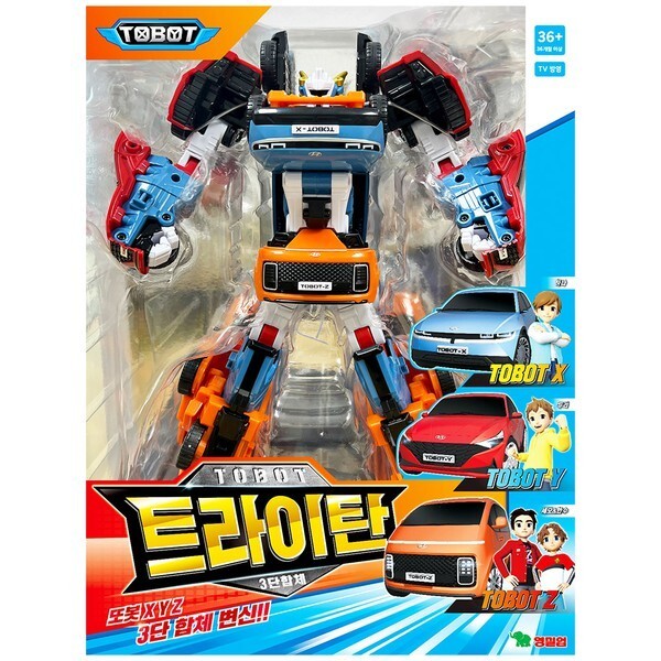 A トボット トライタン XYZ 合体