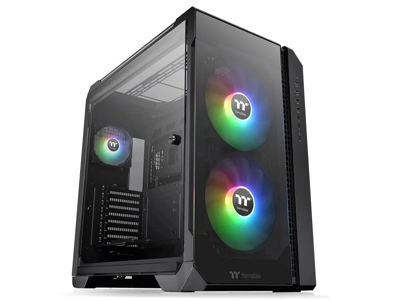 Thermaltake VIEW 51 TG ARGB CA-1Q6-00M1WN-00 [ブラック