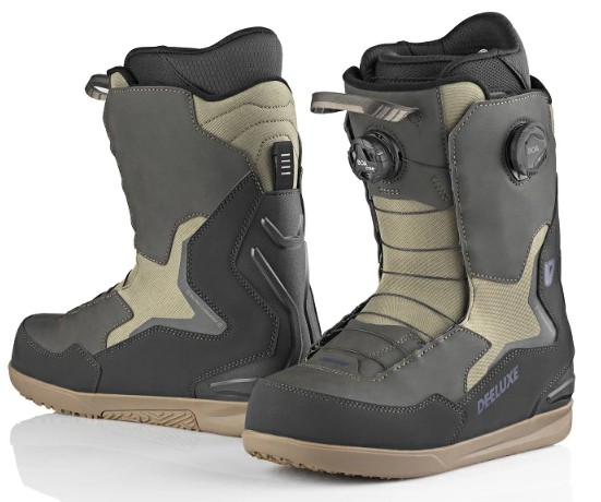 新品未使用 25-26 DEELUXE BOOTS ID DUAL BOA DARK EARTH 27.0 ディーラックス 土日祝発送OK 147