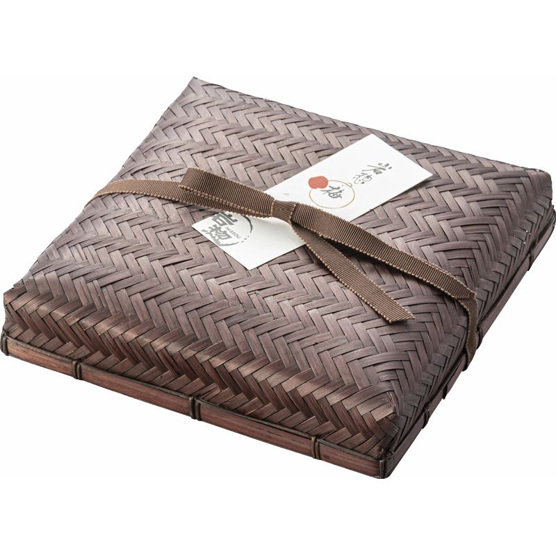 岩惣 紀州産南高梅はちみつ梅（竹籠入） 700g