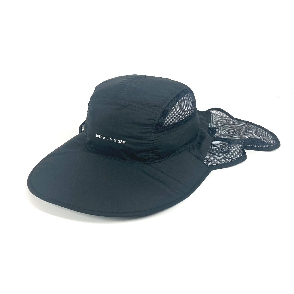 MONCLER モンクレール ハット アリクス コラボ ALYX ハット帽 帽子 バケットハット ボブハット ナイロン ブラック