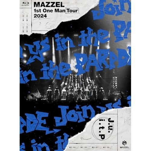 MAZZEL ／ MAZZEL 1st One Man Tour 2024 Join us in.. (Blu-ray) UMXB-39001 8,084円