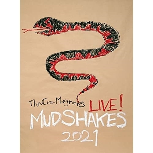 クロマニヨンズ ／ ザ・クロマニヨンズ ライブ! MUD SHAKES 2021(初回生産限定盤) (DVD) BVBL-155