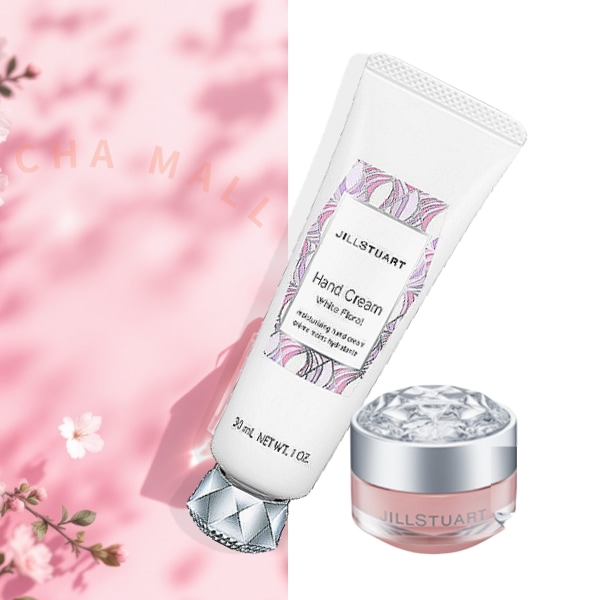 [ジルスチュアート ギフト] リップバーム+ハンドクリーム (ホワイトフローラル/ローズ ) ジルスチュアート リップ ジルスチュアート ハンドクリーム ジルスチュアート リップバームジルスチュアー 5,605円