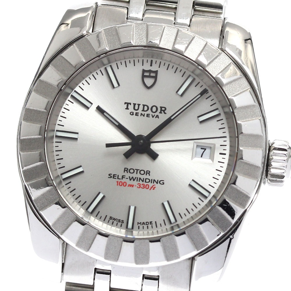 訳あり チュードル TUDOR 22010 クラシック デイト デイト 自動巻き レディース _877412【中古】 55,935円
