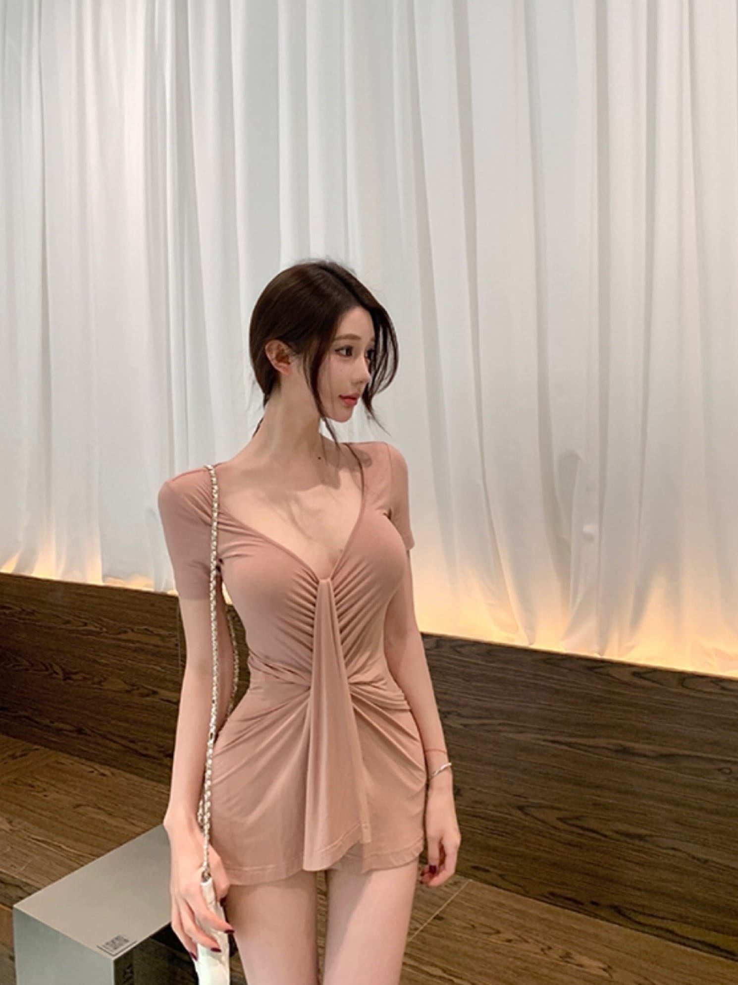 パウダーキンクグラムTシャツ