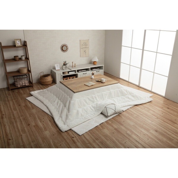 1181670270411 ラピアス 大判長方形4尺 掛 SWH 205X245 スノーホワイト メーカー直送