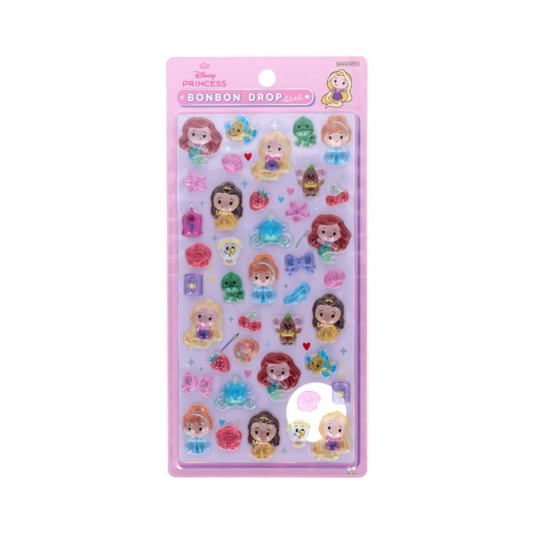 Qoo10] ディズニー ディズニープリンセス シールシート ボン : 文具