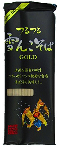 桝田屋食品 つるつる雪んこそば ゴールド 200g 12個セット そば 年越しそば 5,237円