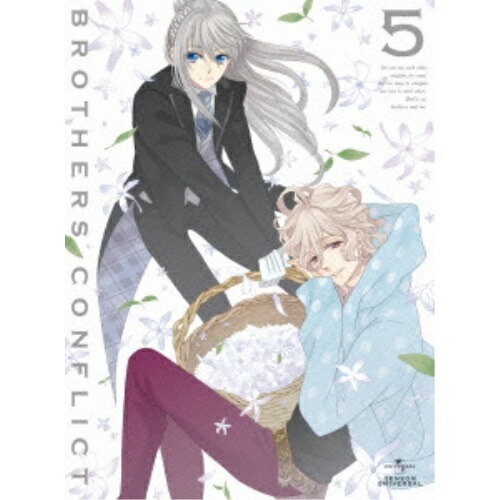 BROTHERS CONFLICT 第5巻(初回限定版)(Blu-ray Dis.. ／ ブラザーズコンフリクト (Blu-ray) GNXA-1575