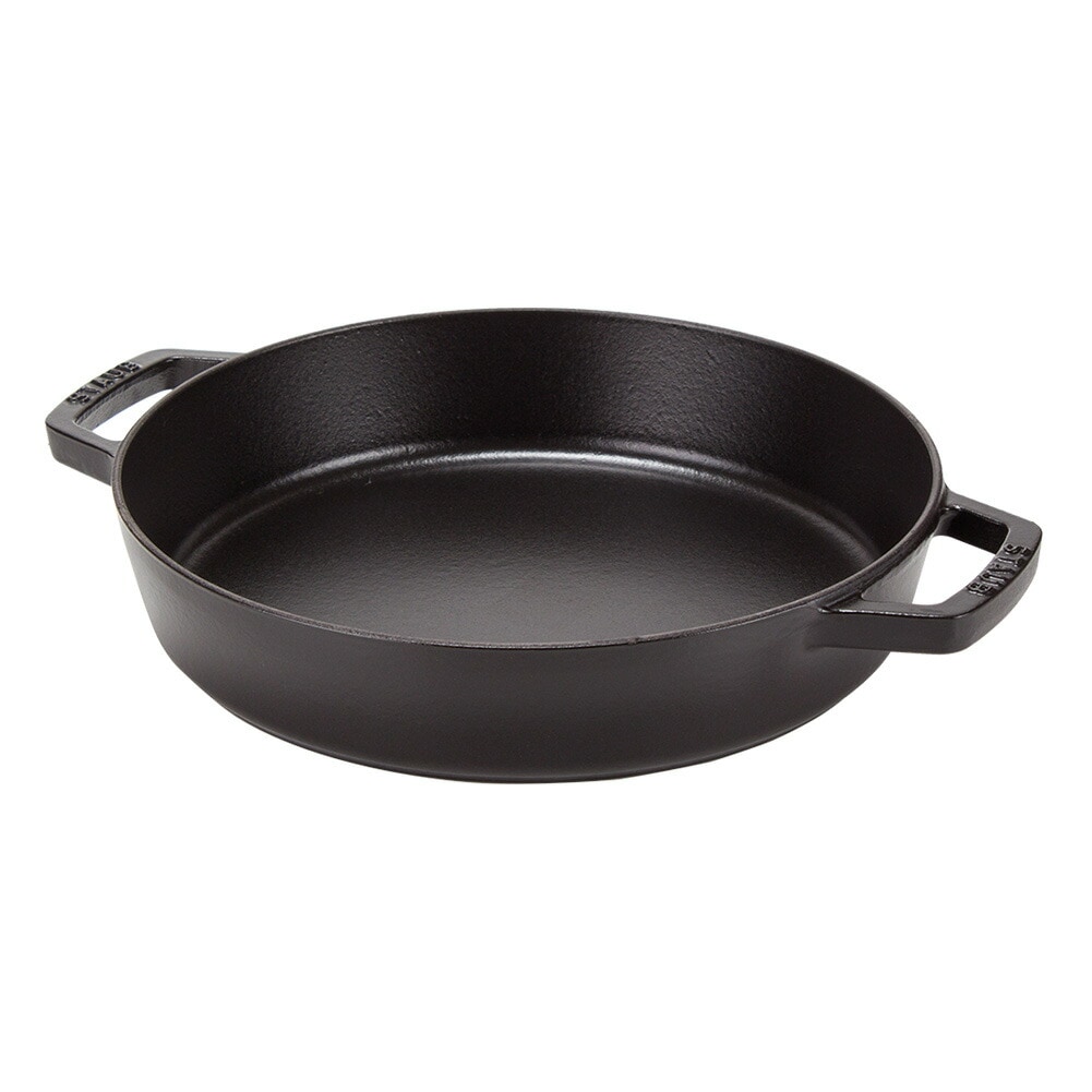 両手フライパン ラウンド 26cm 122326/40511-72 ガスIH対応