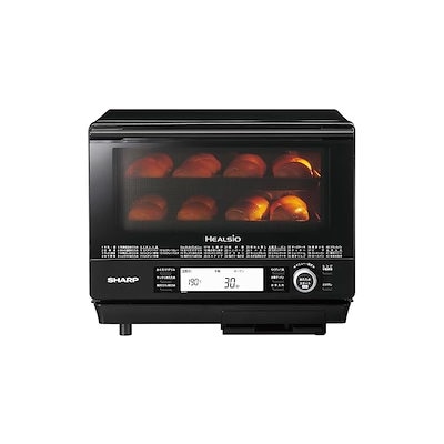 他サイト： スチームオーブンレンジ HEALSIO（ヘルシオ） ブラック系 AX-XJ1-B [30L]の商品画像