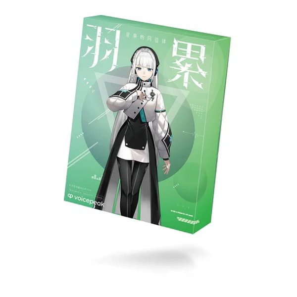 音楽的同位体 羽累 HARU TALK EXTENSION KTR-0132