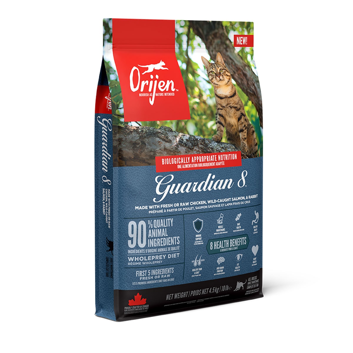 ガーディアン８ 4.5kg（カナダ産）