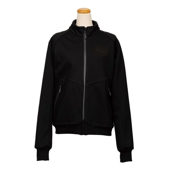 春秋冬 ROJ0999 防風ジップアップブルゾン レディース ブラック Lサイズ ROJ0999/BLACK/L