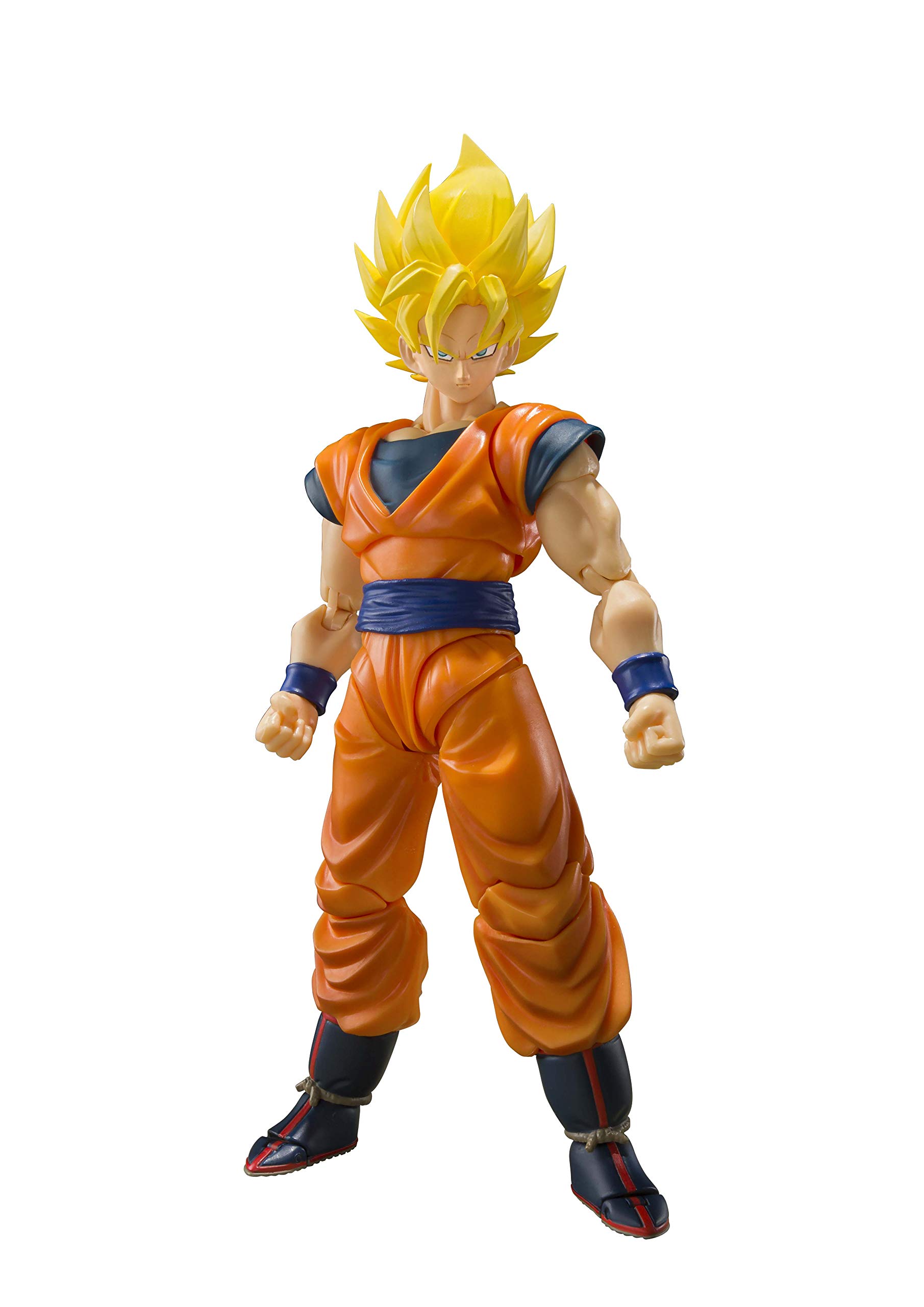 TAMASHII NATIONS S.H.フィギュアーツ ドラゴンボールZ スーパーサイヤ人フルパワー 孫悟空 約140mm PVC&ABS製 塗装済み可動フィギュア